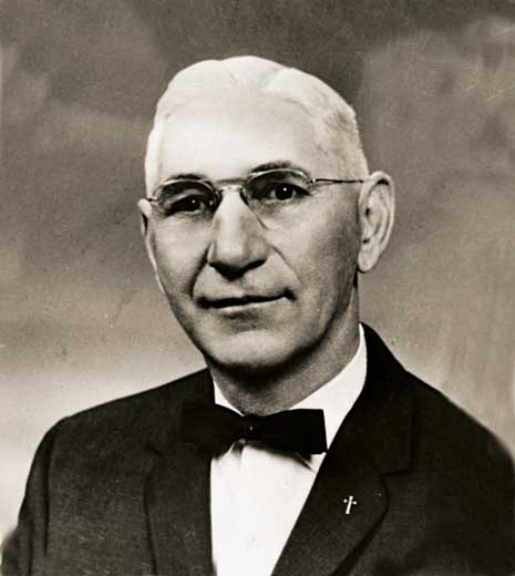 Pastor Christian Albrecht (1900-1970) 