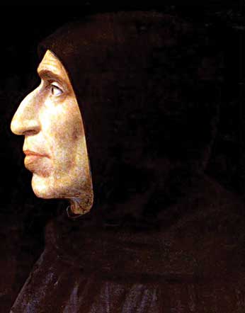 Girolamo Savonarola Painting by  Fra Bartolomeo,  c. 1498