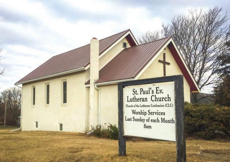 St. Paul’s Evangelical Lutheran Church—White River, South Dakota