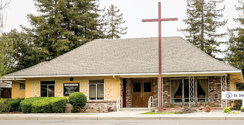 Saint Stephen Lutheran Church and School of the San Francisco Peninsula (Mountain View, California)