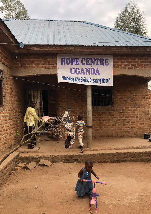 Lutheran church in Iganga, Uganda.