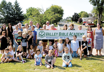 Valley Bible Academy Vacation Bible School at
St. John's Evangelical Church in Clarkston, WA.