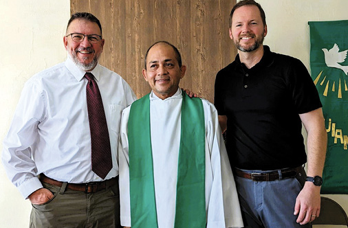 Todd Ohlmann, Pastor Juan Olvera, Jeff Radichel