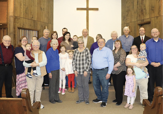 Some members of Bethel Lutheran Church