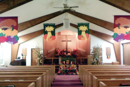 Sanctuary_decorated_for_Thanksgiving