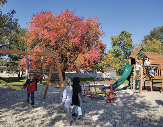 Gethsemane's school playground