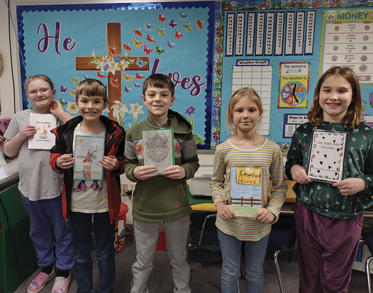 Children of the Christian Day School, lower grades