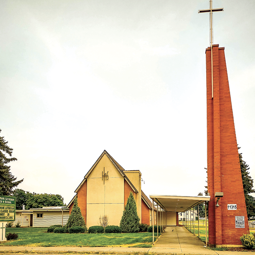 Gethsemane Lutheran Church
Spokane Valley, Washington