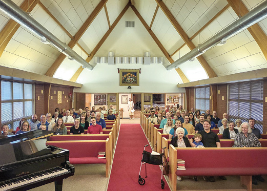 Members of Gethsemane Lutheran Church