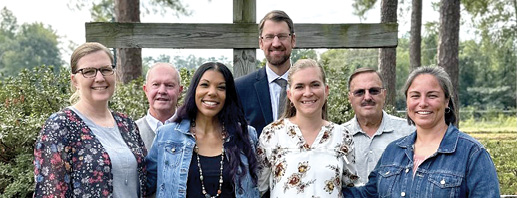 Teaching staff of Holy Trinity Lutheran School, West Columbia, South Carolina