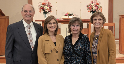 Installation of day school teachers, Messiah Lutheran Church, Eau Claire, Wisconsin