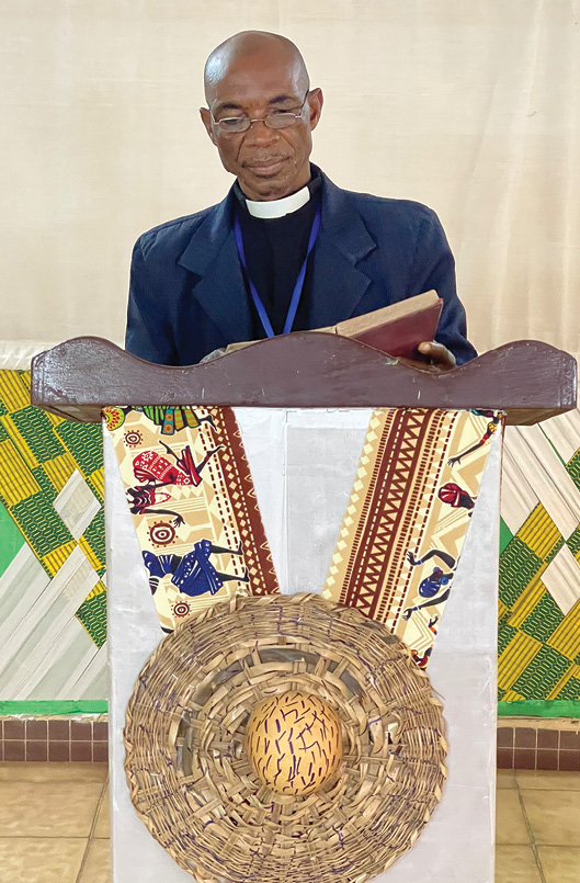 Preaching at the 2024 West African Pastoral Conference