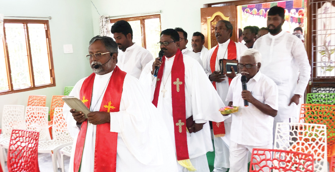 2024 graduation procession at the CLCI Theological Seminary