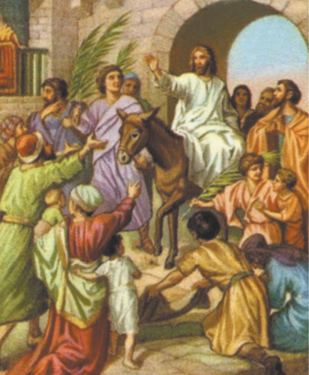 A painting of a man on a horse with a crowd of people around him.

AI generated content