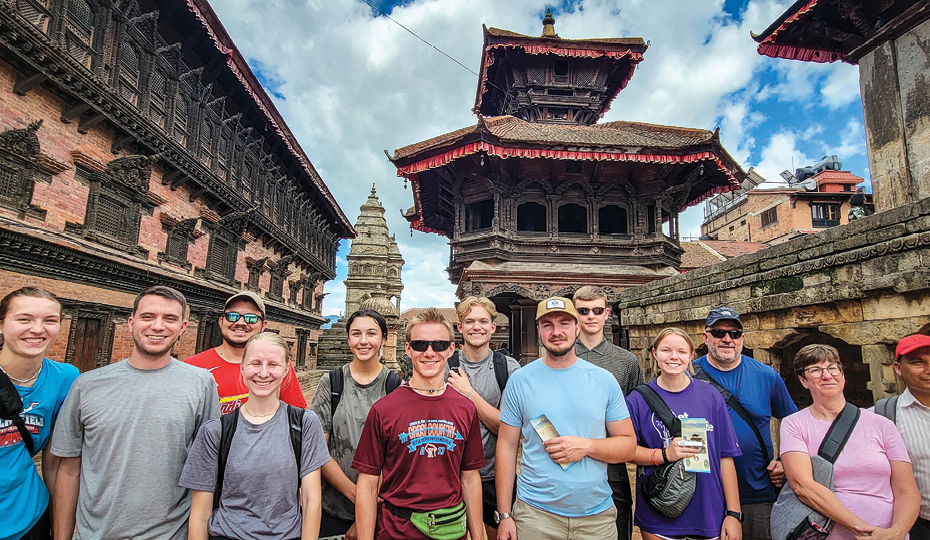 22023_Nepal_Mission_Helpers_at_the_ancient_city_of_Bhaktapur